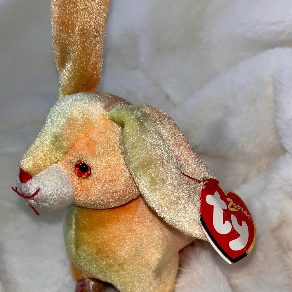 The Ty Zodiac Collection Rabbit - - Picture 4 of 6